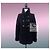 Chanel Stille Luxusjacke aus schwarzer Kaschmir 40 FR - Ansicht 2