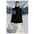Chanel Stille Luxusjacke aus schwarzer Kaschmir 40 FR - Ansicht 3