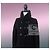 Chanel Stille Luxusjacke aus schwarzer Kaschmir 40 FR - Ansicht 4