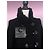 Chanel Stille Luxusjacke aus schwarzer Kaschmir 40 FR - Ansicht 5