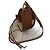 Borsa Loewe Mini Hammock Beige in Pelle e Tela