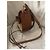 Borsa Loewe Mini Hammock Beige in Pelle e Tela - vista 2