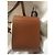 Borsa Loewe Mini Hammock Beige in Pelle e Tela - vista 5