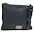Borsa a spalla in pelle blu Auth bs26901 VERSACE  - vista 1