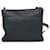 Borsa a spalla in pelle blu Auth bs26901 VERSACE  - vista 2