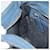 Borsa a spalla in pelle blu Auth bs26901 VERSACE  - vista 20