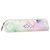 LOUIS VUITTON Astuccio per Penna Elizabeth Monogramma Acquerello GI0591 Auth 127326 Bianco