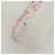 LOUIS VUITTON Astuccio per Penna Elizabeth Monogramma Acquerello GI0591 Auth 127326 Bianco - vista 15