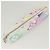 LOUIS VUITTON Astuccio per Penna Elizabeth Monogramma Acquerello GI0591 Auth 127326 Bianco - vista 5
