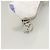 LOUIS VUITTON Astuccio per Penna Elizabeth Monogramma Acquerello GI0591 Auth 127326 Bianco - vista 8
