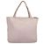 Céline Borsa tote in pelle Celine Horizontalkava rosa oro Auth hk2816 D'oro