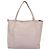 Céline Borsa tote in pelle Celine Horizontalkava rosa oro Auth hk2816 D'oro - vista 2