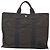 Hermès HERMES Handtasche Her Line MM aus grauem Canvas Auth bs26875 Braun - Ansicht 13
