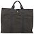 Hermès HERMES Handtasche Her Line MM aus grauem Canvas Auth bs26875 Braun - Ansicht 2