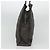 Hermès HERMES Handtasche Her Line MM aus grauem Canvas Auth bs26875 Braun - Ansicht 3