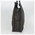 Hermès HERMES Handtasche Her Line MM aus grauem Canvas Auth bs26875 Braun - Ansicht 4