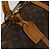 LOUIS VUITTON Monogram Keepall 55 Borsa Boston M41424 LV Auth am8624 Monogramma - vista 18