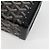 GOYARD Borsa a spalla con catena a spina di pesce in pelle PVC nera e argento Auth 115239SM Nero - vista 17