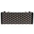 GOYARD Borsa a spalla con catena a spina di pesce in pelle PVC nera e argento Auth 115239SM Nero - vista 2