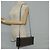 GOYARD Borsa a spalla con catena a spina di pesce in pelle PVC nera e argento Auth 115239SM Nero - vista 23