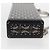 GOYARD Borsa a spalla con catena a spina di pesce in pelle PVC nera e argento Auth 115239SM Nero - vista 4