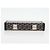 GOYARD Borsa a spalla con catena a spina di pesce in pelle PVC nera e argento Auth 115239SM Nero - vista 5