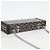 GOYARD Borsa a spalla con catena a spina di pesce in pelle PVC nera e argento Auth 115239SM Nero - vista 6