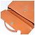 Borsa a mano VALENTINO in pelle 2 vie marrone oro Auth BA2171 D'oro - vista 11