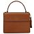 Borsa a mano VALENTINO in pelle 2 vie marrone oro Auth BA2171 D'oro - vista 13