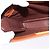 Borsa a mano VALENTINO in pelle 2 vie marrone oro Auth BA2171 D'oro - vista 19