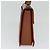 Borsa a mano VALENTINO in pelle 2 vie marrone oro Auth BA2171 D'oro - vista 3