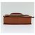 Borsa a mano VALENTINO in pelle 2 vie marrone oro Auth BA2171 D'oro - vista 5