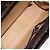 Borsa a mano GUCCI in pelle marrone dorato Auth ep9221 D'oro - vista 11