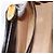 Borsa a mano GUCCI in pelle marrone dorato Auth ep9221 D'oro - vista 20