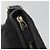 Borsa a Spalla Abbey GG Canvas Gucci Nero Oro 131326 Auth bs26839 D'oro - vista 10