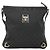 Borsa a Spalla Abbey GG Canvas Gucci Nero Oro 131326 Auth bs26839 D'oro - vista 13