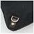 Borsa a Spalla Abbey GG Canvas Gucci Nero Oro 131326 Auth bs26839 D'oro - vista 16