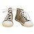 Baskets FENDI Suède Beige Auth 125724