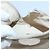 Baskets FENDI Suède Beige Auth 125724 - vue 12