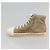 Baskets FENDI Suède Beige Auth 125724 - vue 14