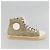 Baskets FENDI Suède Beige Auth 125724 - vue 15
