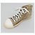 Baskets FENDI Suède Beige Auth 125724 - vue 16