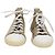 Baskets FENDI Suède Beige Auth 125724 - vue 2