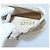 Baskets FENDI Suède Beige Auth 125724 - vue 21