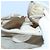 Baskets FENDI Suède Beige Auth 125724 - vue 23
