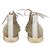 Baskets FENDI Suède Beige Auth 125724 - vue 3