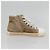 Baskets FENDI Suède Beige Auth 125724 - vue 4