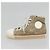 Baskets FENDI Suède Beige Auth 125724 - vue 5