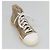 Baskets FENDI Suède Beige Auth 125724 - vue 6