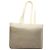 CHANEL Borsa Tote in Gomma Grigia CC Auth hk2818 Marrone